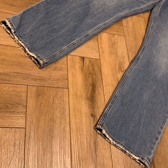 Abercrombie & Fitch Curve Love 90s Slim Straight Ultra High Rise - Picture 5 of 7